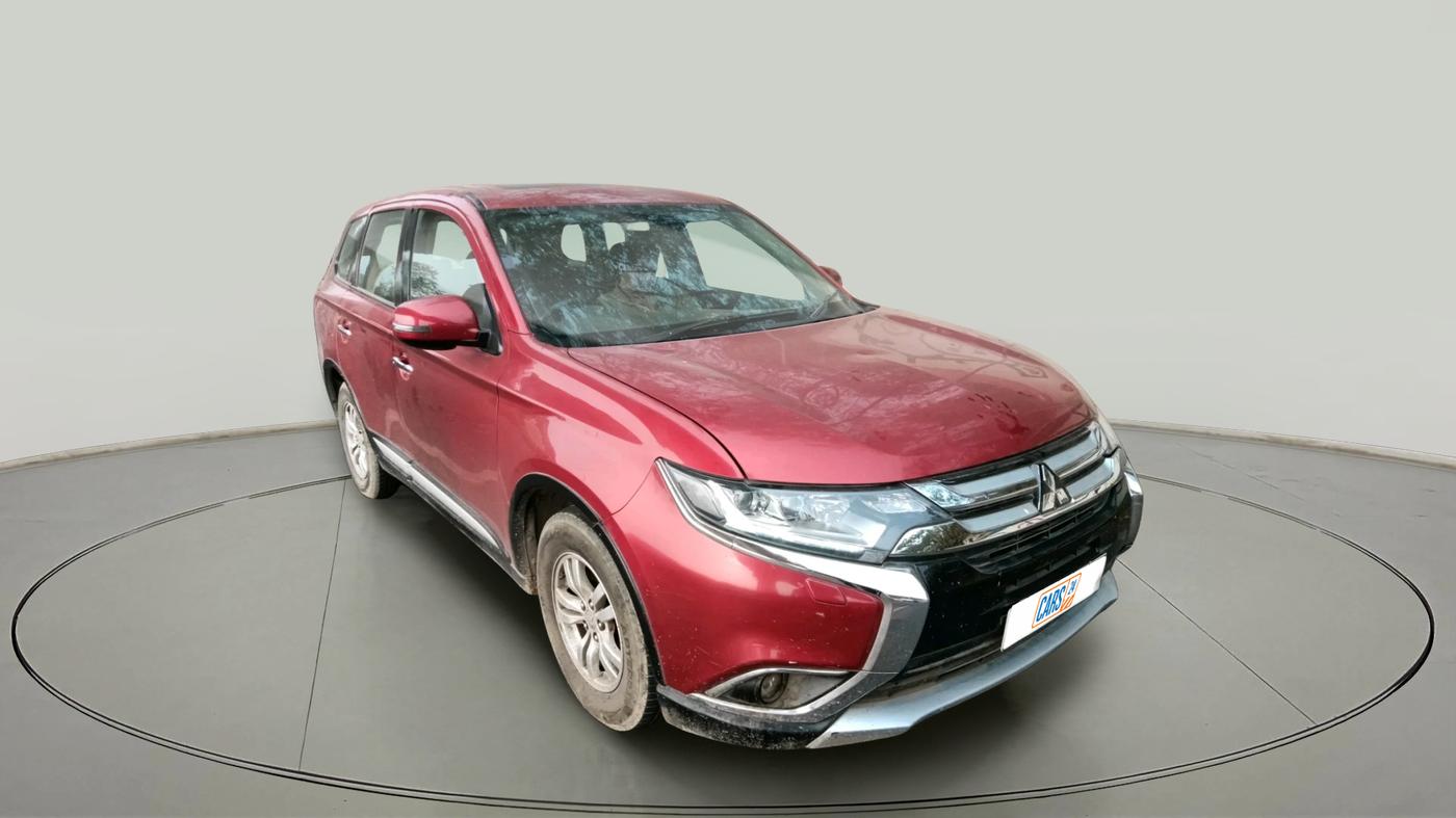2019 Mitsubishi Outlander 2.4 AT, Petrol, Automatic, 79,857 km, exterior