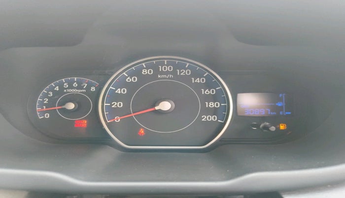 2012 Hyundai i10 SPORTZ 1.2, Petrol, Manual, 31,000 km, interior