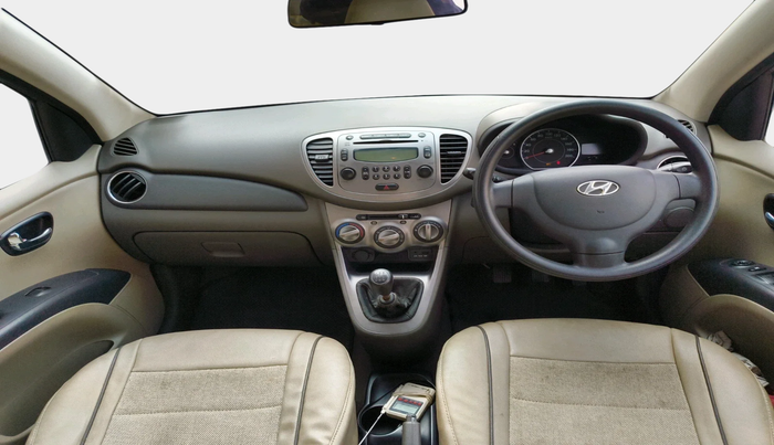 2012 Hyundai i10 SPORTZ 1.2, Petrol, Manual, 31,000 km, interior