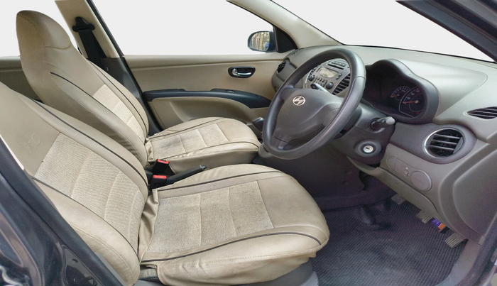 2012 Hyundai i10 SPORTZ 1.2, Petrol, Manual, 31,000 km, interior