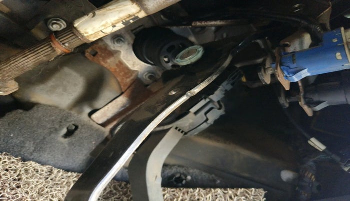 2013 Ford Ecosport TREND 1.5L DIESEL, Diesel, Manual, 10,000 km, interior