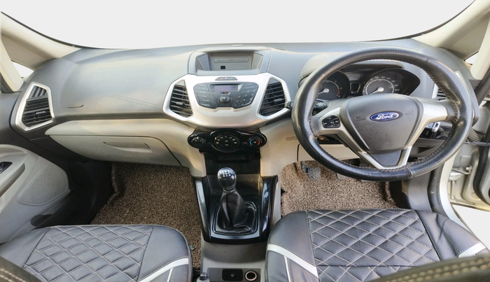 2013 Ford Ecosport TREND 1.5L DIESEL, Diesel, Manual, 10,000 km, interior