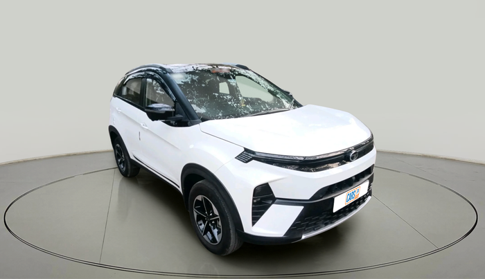 2025 Tata NEXON FEARLESS SUNROOF DCA 1.2 PETROL, Petrol, Automatic, 3,580 km, exterior