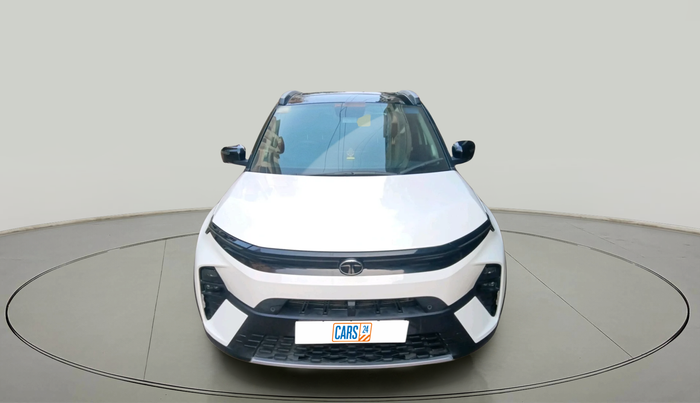 2025 Tata NEXON FEARLESS SUNROOF DCA 1.2 PETROL, Petrol, Automatic, 3,580 km, exterior