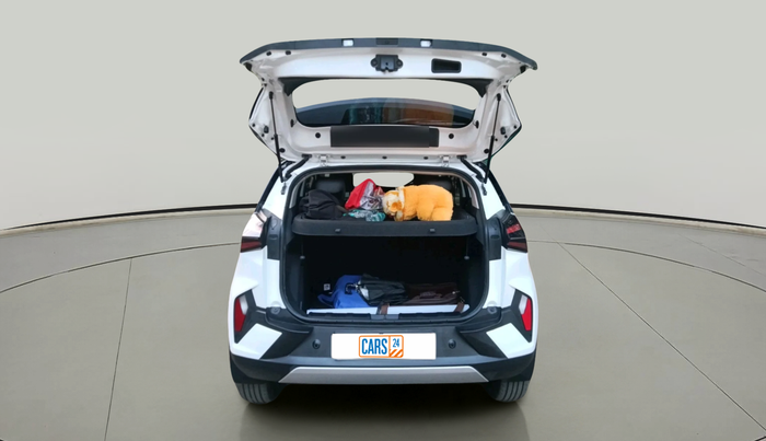 2025 Tata NEXON FEARLESS SUNROOF DCA 1.2 PETROL, Petrol, Automatic, 3,580 km, exterior