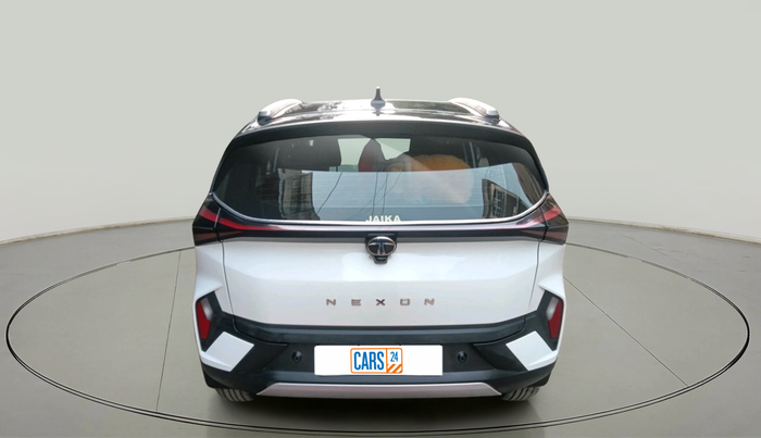 2025 Tata NEXON FEARLESS SUNROOF DCA 1.2 PETROL, Petrol, Automatic, 3,580 km, exterior