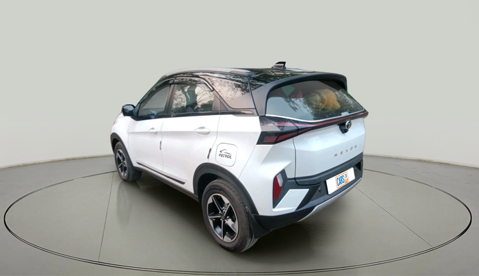 2025 Tata NEXON FEARLESS SUNROOF DCA 1.2 PETROL, Petrol, Automatic, 3,580 km, exterior