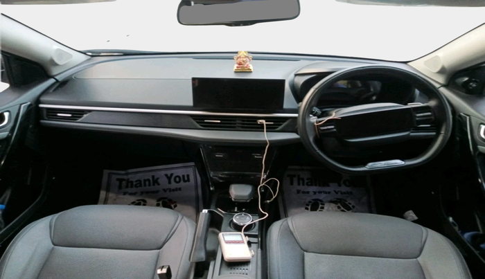 2025 Tata NEXON FEARLESS SUNROOF DCA 1.2 PETROL, Petrol, Automatic, 3,580 km, interior