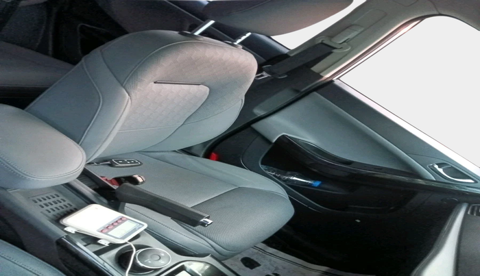 2025 Tata NEXON FEARLESS SUNROOF DCA 1.2 PETROL, Petrol, Automatic, 3,580 km, interior