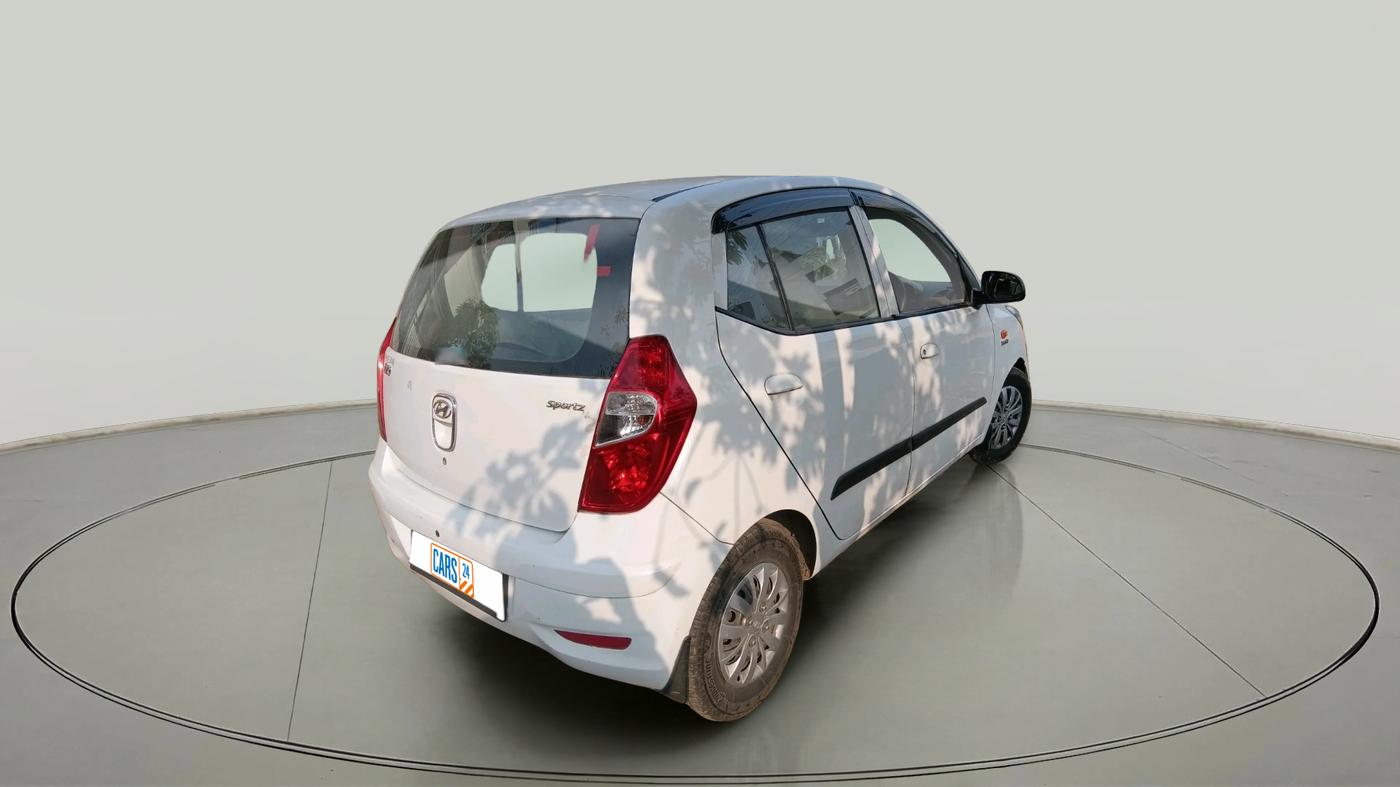 2015 Hyundai i10 SPORTZ 1.1, Petrol, Manual, 95,066 km, exterior
