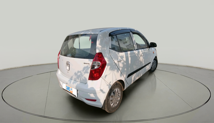 2015 Hyundai i10 SPORTZ 1.1, Petrol, Manual, 95,066 km, exterior