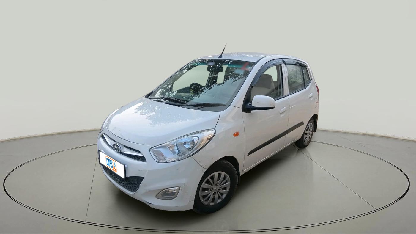 2015 Hyundai i10 SPORTZ 1.1, Petrol, Manual, 95,066 km, exterior