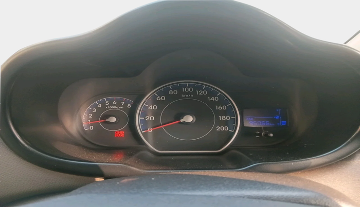 2015 Hyundai i10 SPORTZ 1.1, Petrol, Manual, 95,066 km, interior