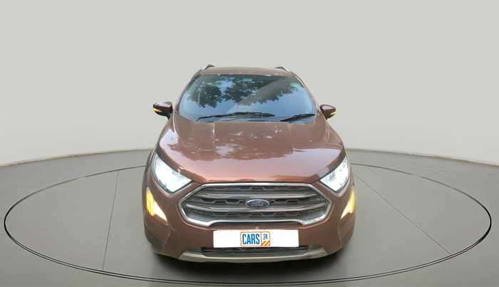 2019 Ford Ecosport TITANIUM 1.5L DIESEL, Diesel, Manual, 1,02,375 km, exterior