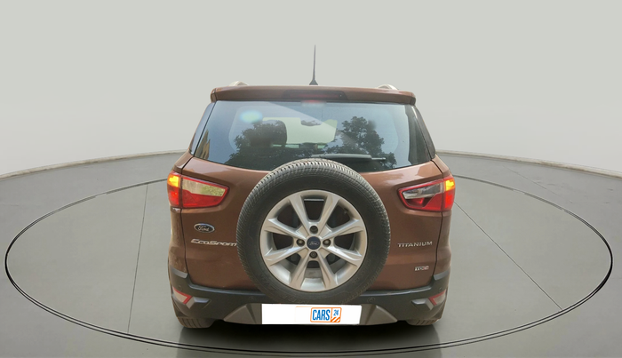 2019 Ford Ecosport TITANIUM 1.5L DIESEL, Diesel, Manual, 1,02,375 km, exterior