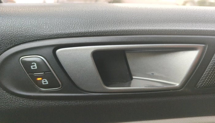 2019 Ford Ecosport TITANIUM 1.5L DIESEL, Diesel, Manual, 1,02,375 km, interior