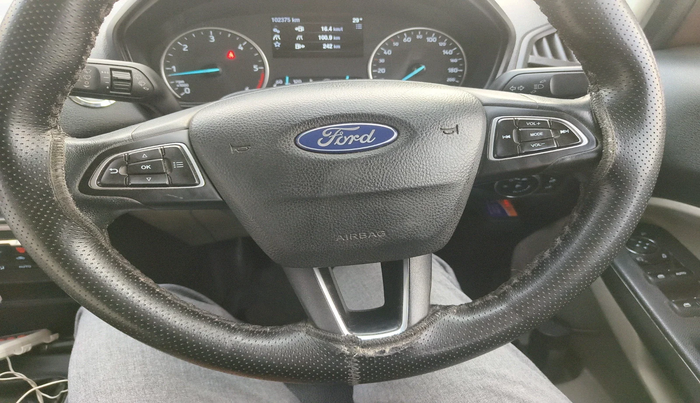 2019 Ford Ecosport TITANIUM 1.5L DIESEL, Diesel, Manual, 1,02,375 km, interior