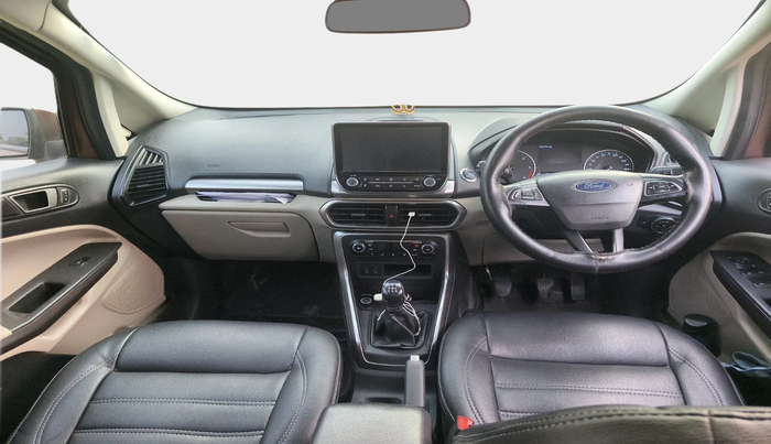 2019 Ford Ecosport TITANIUM 1.5L DIESEL, Diesel, Manual, 1,02,375 km, interior