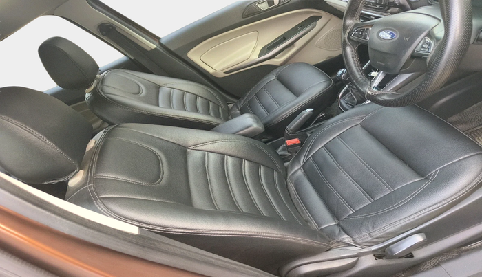 2019 Ford Ecosport TITANIUM 1.5L DIESEL, Diesel, Manual, 1,02,375 km, interior