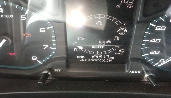 2020 Tata ALTROZ XE PETROL, Petrol, Manual, 25,317 km, interior