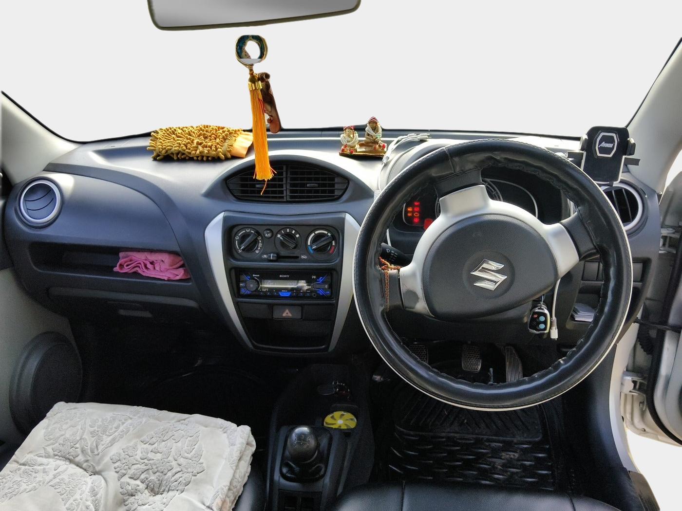 2017 Maruti Alto 800 LXI, Petrol, Manual, 59,527 km, interior
