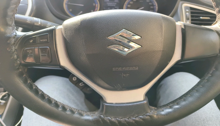 2015 Maruti S Cross DELTA 1.3, Diesel, Manual, 1,70,774 km, interior