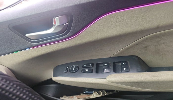 2020 Hyundai Verna S PLUS 1.5 CRDI, Diesel, Manual, 67,083 km, interior