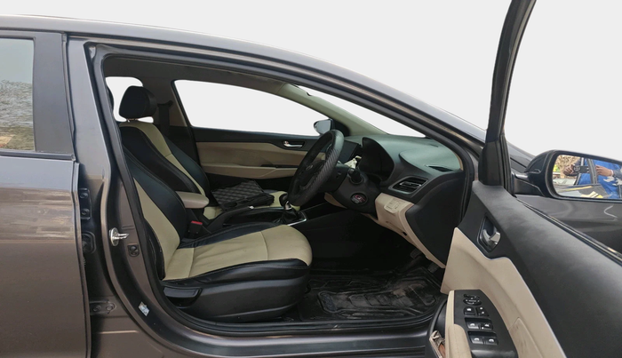 2020 Hyundai Verna S PLUS 1.5 CRDI, Diesel, Manual, 67,083 km, interior