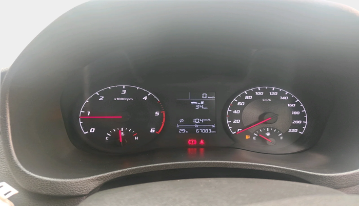 2020 Hyundai Verna S PLUS 1.5 CRDI, Diesel, Manual, 67,083 km, interior