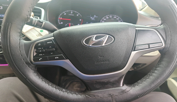 2020 Hyundai Verna S PLUS 1.5 CRDI, Diesel, Manual, 67,083 km, interior