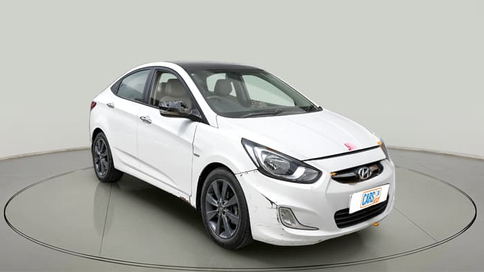 2012 Hyundai Verna FLUIDIC 1.6 CRDI SX OPT, Diesel, Manual, 1,32,791 km, exterior