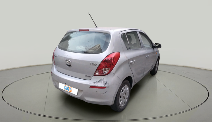 2012 Hyundai i20 MAGNA 1.2, Petrol, Manual, 53,431 km, exterior