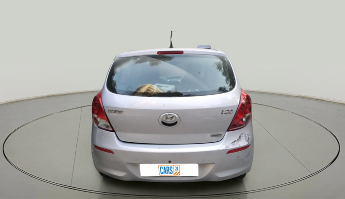 2012 Hyundai i20 MAGNA 1.2, Petrol, Manual, 53,431 km, exterior