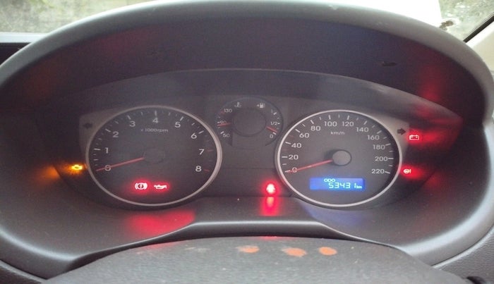 2012 Hyundai i20 MAGNA 1.2, Petrol, Manual, 53,431 km, interior