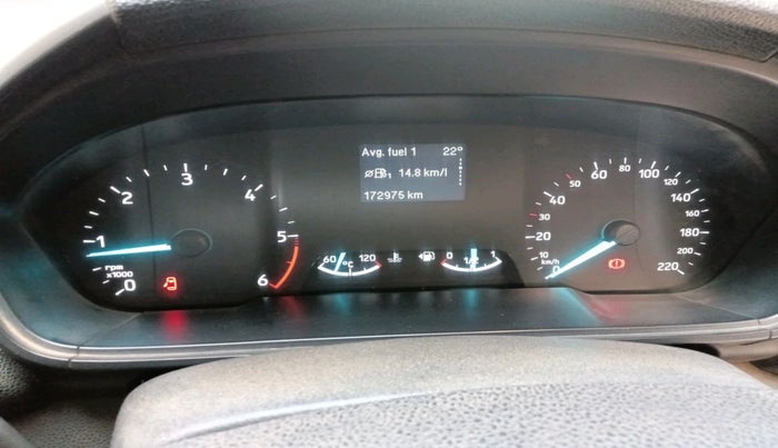 2018 Ford Ecosport TREND+ 1.5L DIESEL, Diesel, Manual, 1,72,975 km, interior