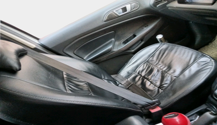 2018 Ford Ecosport TREND+ 1.5L DIESEL, Diesel, Manual, 1,72,975 km, interior