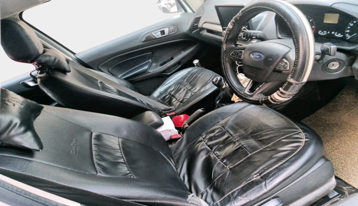 2018 Ford Ecosport TREND+ 1.5L DIESEL, Diesel, Manual, 1,72,975 km, interior