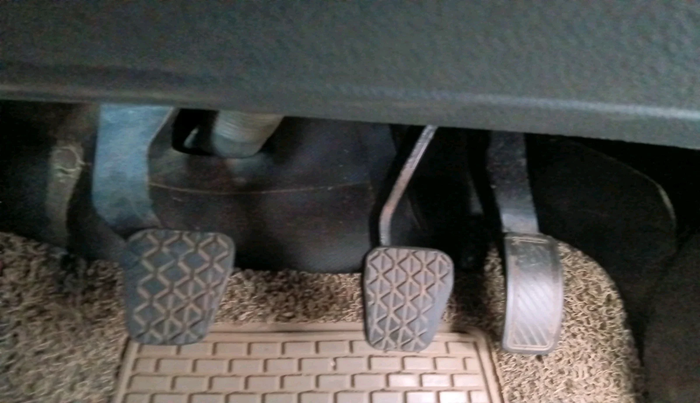 2018 Ford Ecosport TREND+ 1.5L DIESEL, Diesel, Manual, 1,72,975 km, interior