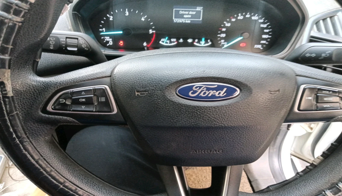 2018 Ford Ecosport TREND+ 1.5L DIESEL, Diesel, Manual, 1,72,975 km, interior