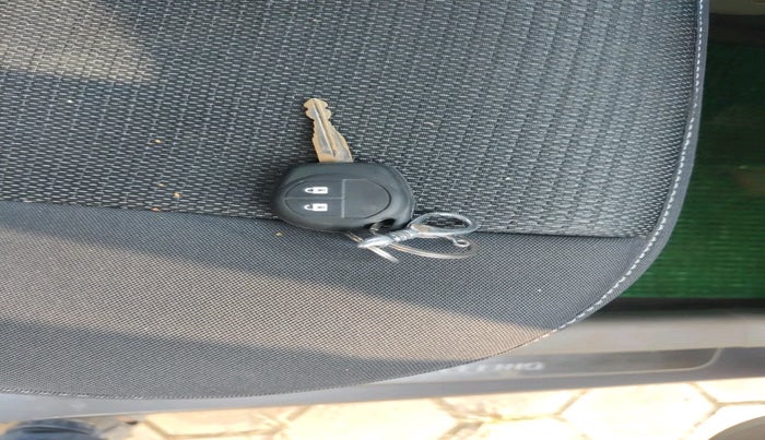 2015 Maruti Celerio ZXI, Petrol, Manual, 1,08,969 km, interior