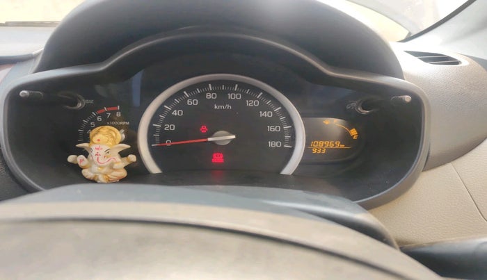 2015 Maruti Celerio ZXI, Petrol, Manual, 1,08,969 km, interior