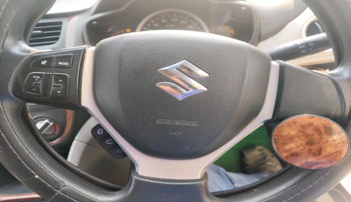 2015 Maruti Celerio ZXI, Petrol, Manual, 1,08,969 km, interior