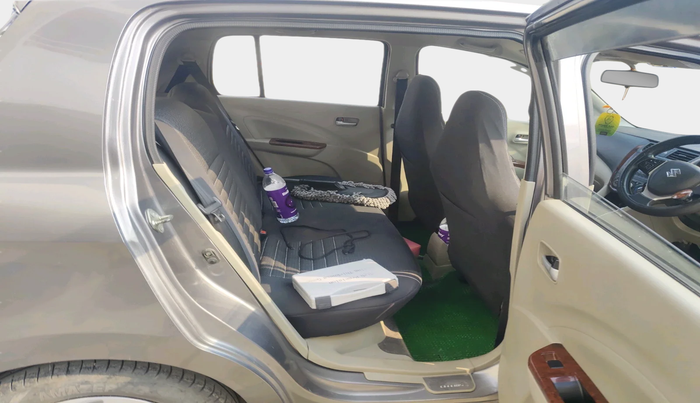 2015 Maruti Celerio ZXI, Petrol, Manual, 1,08,969 km, interior