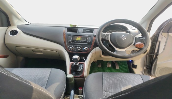 2015 Maruti Celerio ZXI, Petrol, Manual, 1,08,969 km, interior