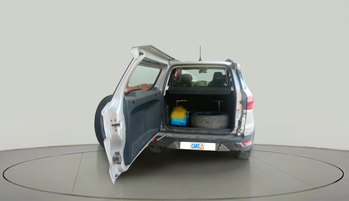 2018 Ford Ecosport TITANIUM 1.5L SIGNATURE EDITION (SUNROOF) PETROL, Petrol, Manual, 46,674 km, exterior