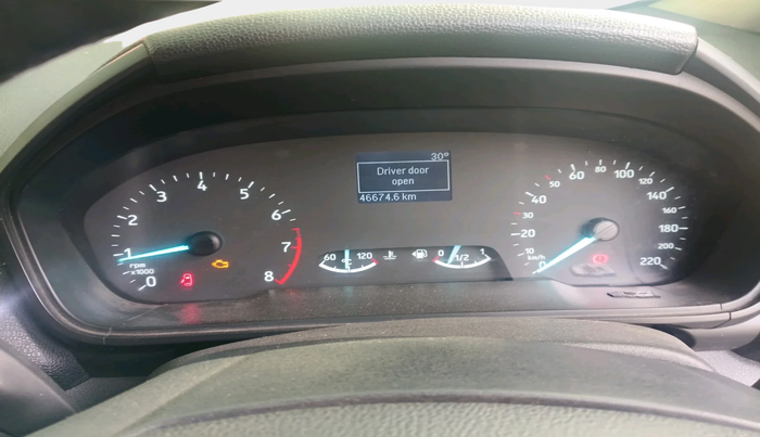 2018 Ford Ecosport TITANIUM 1.5L SIGNATURE EDITION (SUNROOF) PETROL, Petrol, Manual, 46,674 km, interior