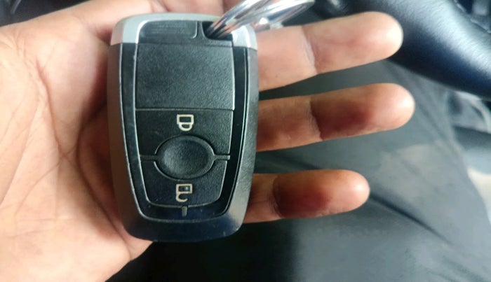 2018 Ford Ecosport TITANIUM 1.5L SIGNATURE EDITION (SUNROOF) PETROL, Petrol, Manual, 46,674 km, interior