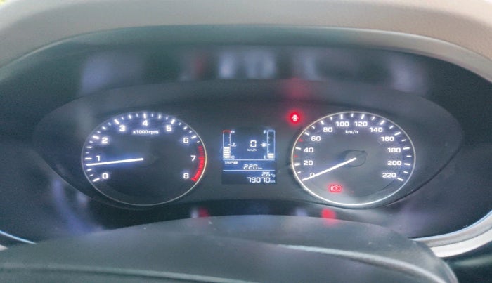 2016 Hyundai Elite i20 SPORTZ 1.2, Petrol, Manual, 79,100 km, interior