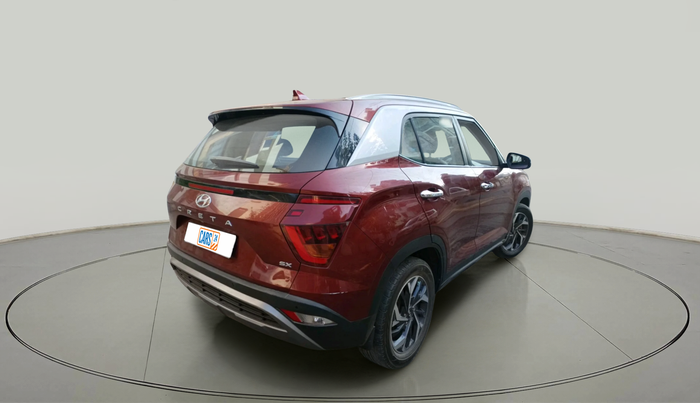 2020 Hyundai Creta SX (O) AT 1.5 DIESEL, Diesel, Automatic, 1,08,721 km, exterior