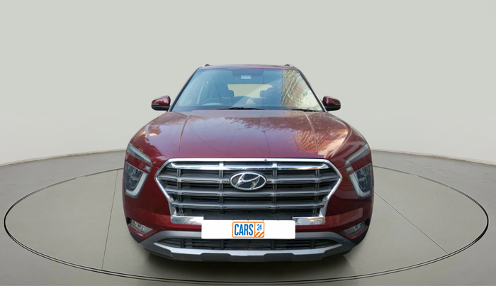 2020 Hyundai Creta SX (O) AT 1.5 DIESEL, Diesel, Automatic, 1,08,721 km, exterior